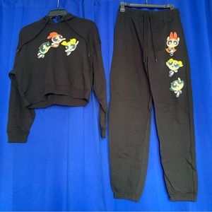 Powerpuff Girls Sweater & Joggers Set 💚🩷💙